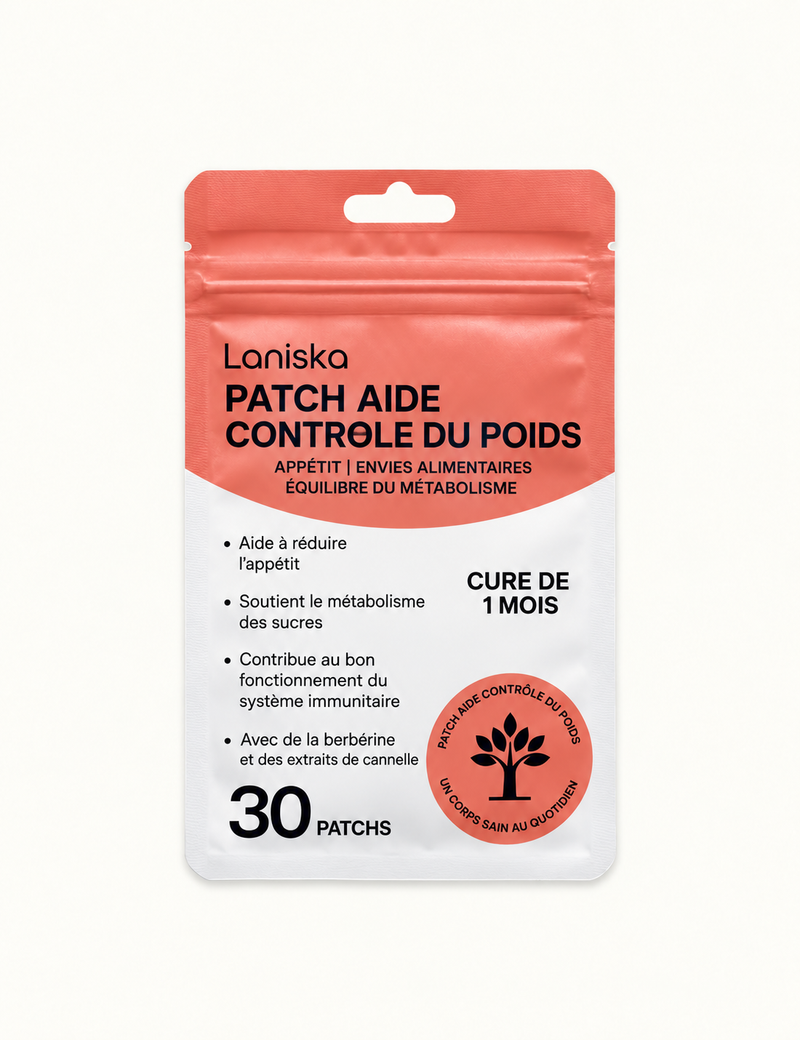 PATCH CONTRÔLE DE L’APPÉTIT NUVA CORA