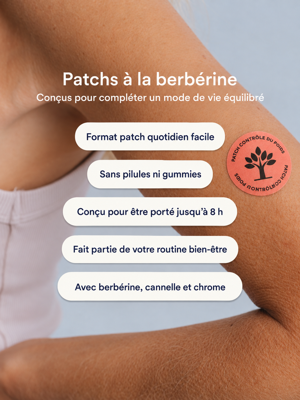 PATCH CONTRÔLE DE L’APPÉTIT NUVA CORA